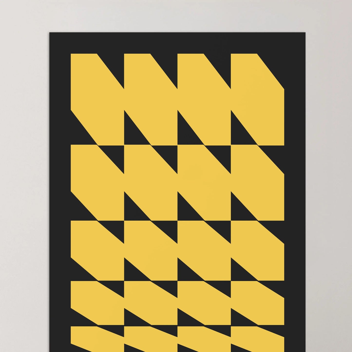 Rolled Hexagons
