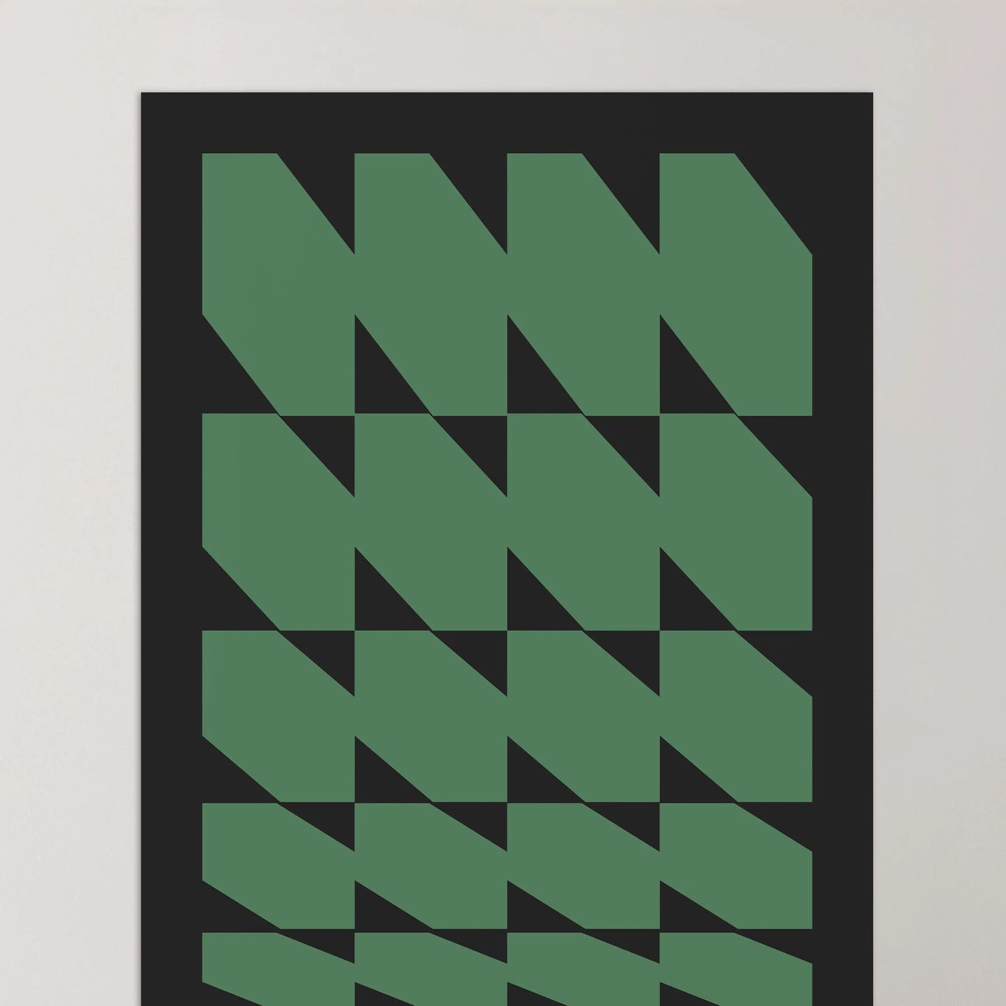Rolled Hexagons