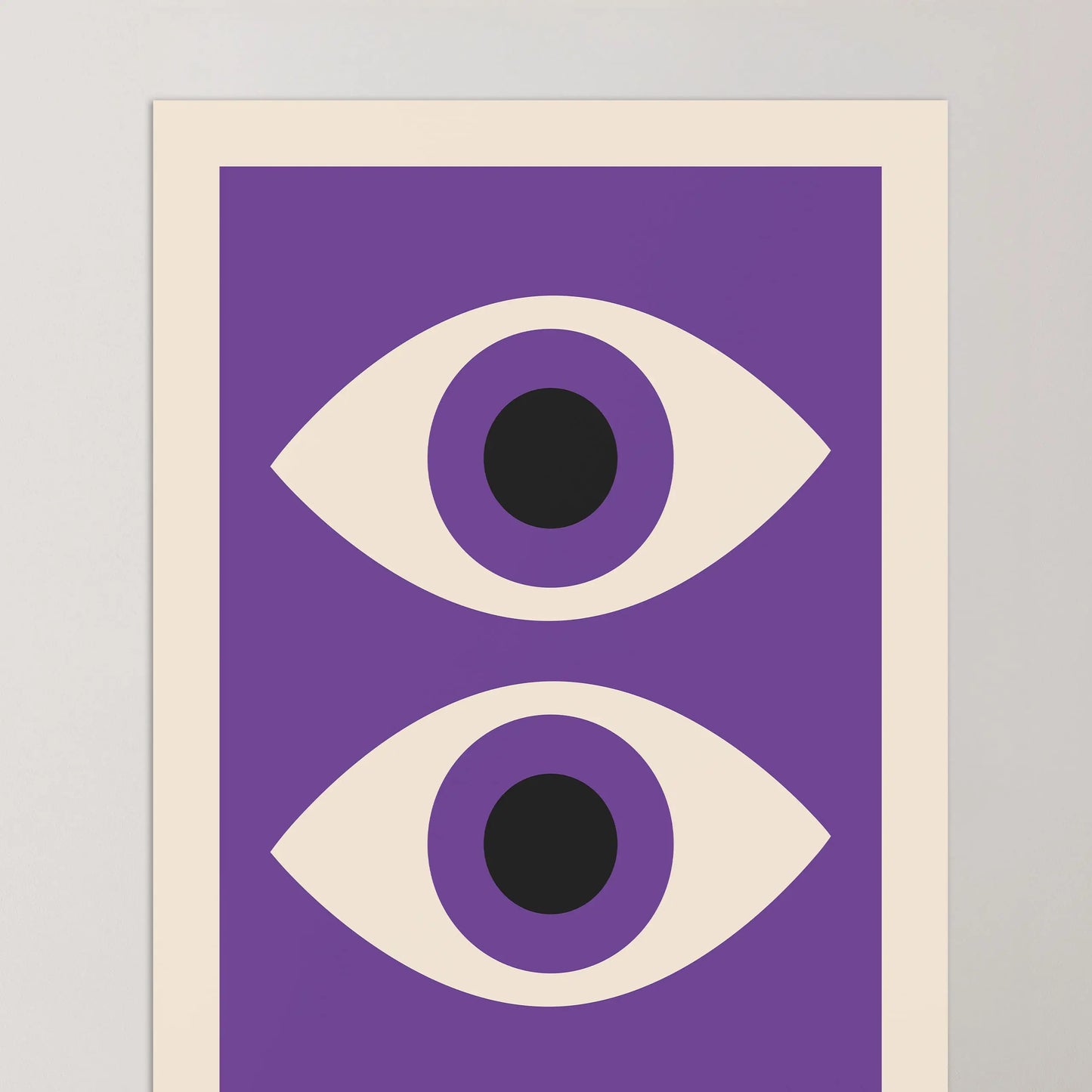 Overlapping Eyes