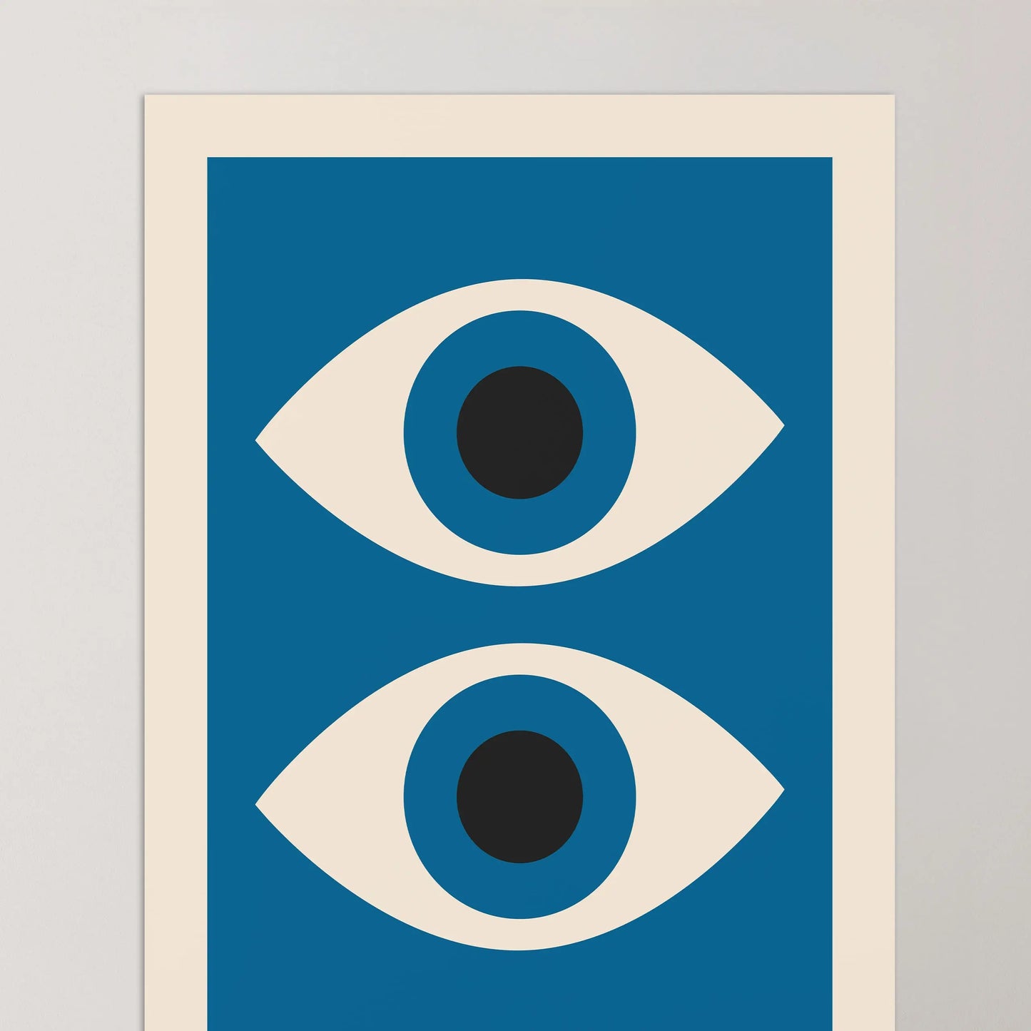 Overlapping Eyes