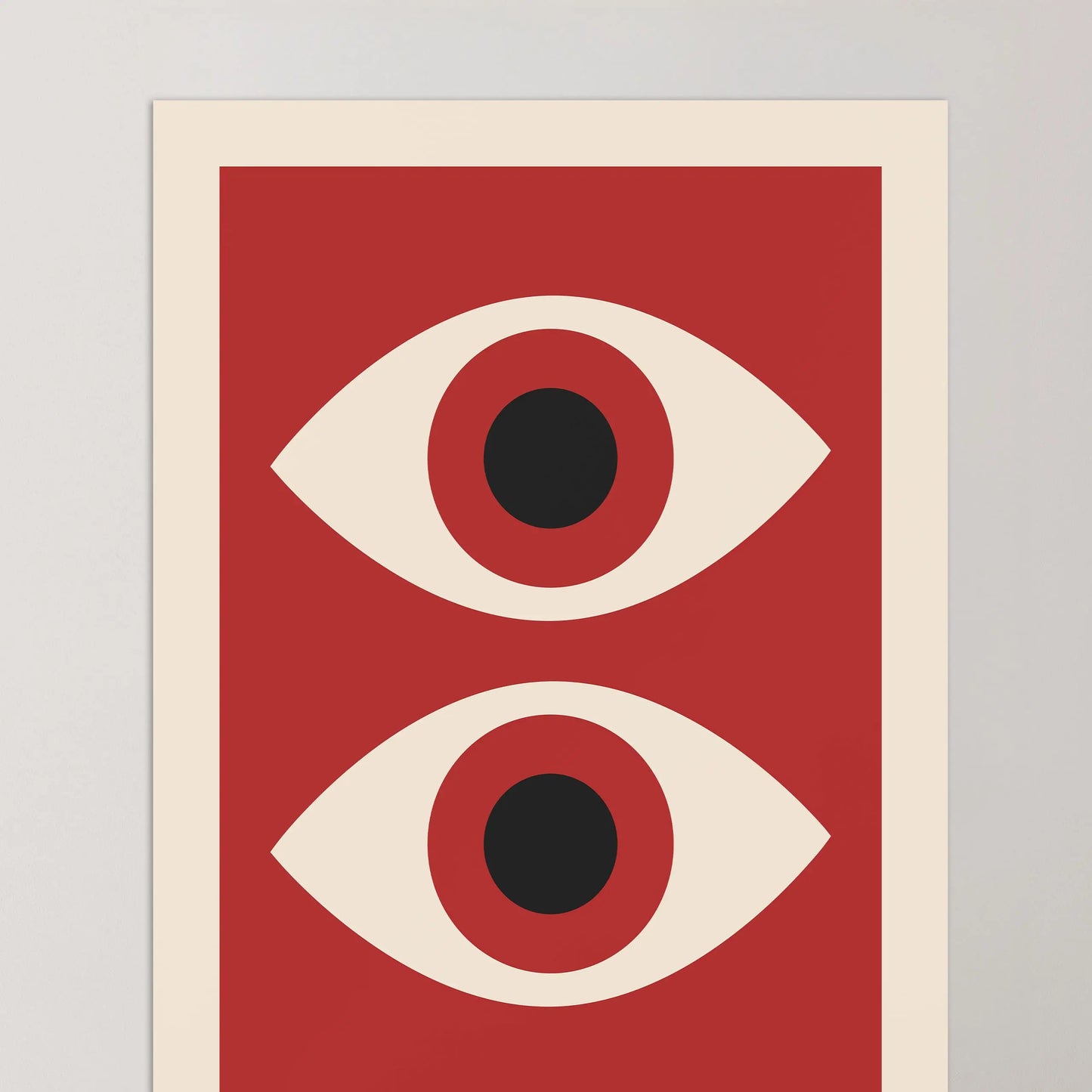 Overlapping Eyes