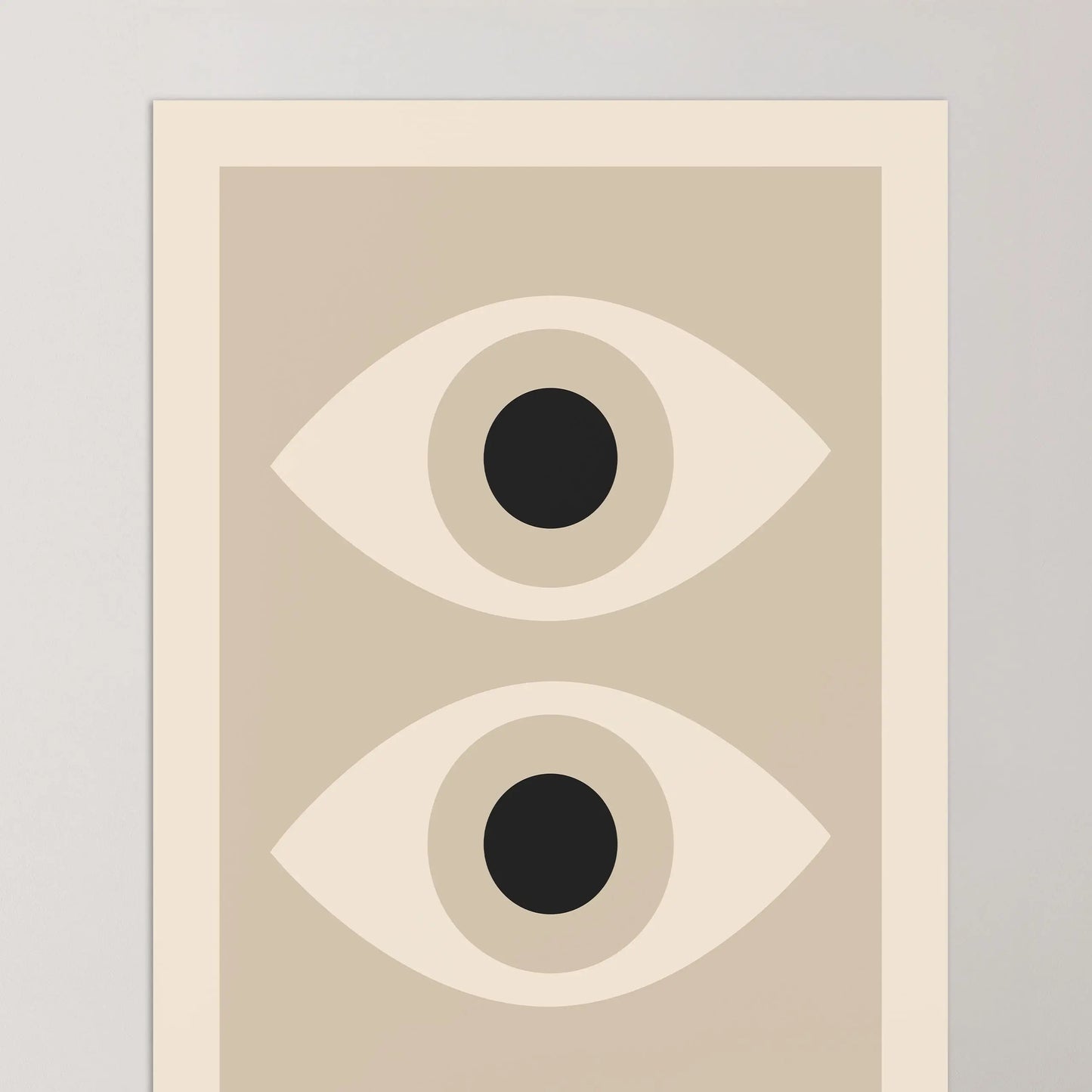 Overlapping Eyes