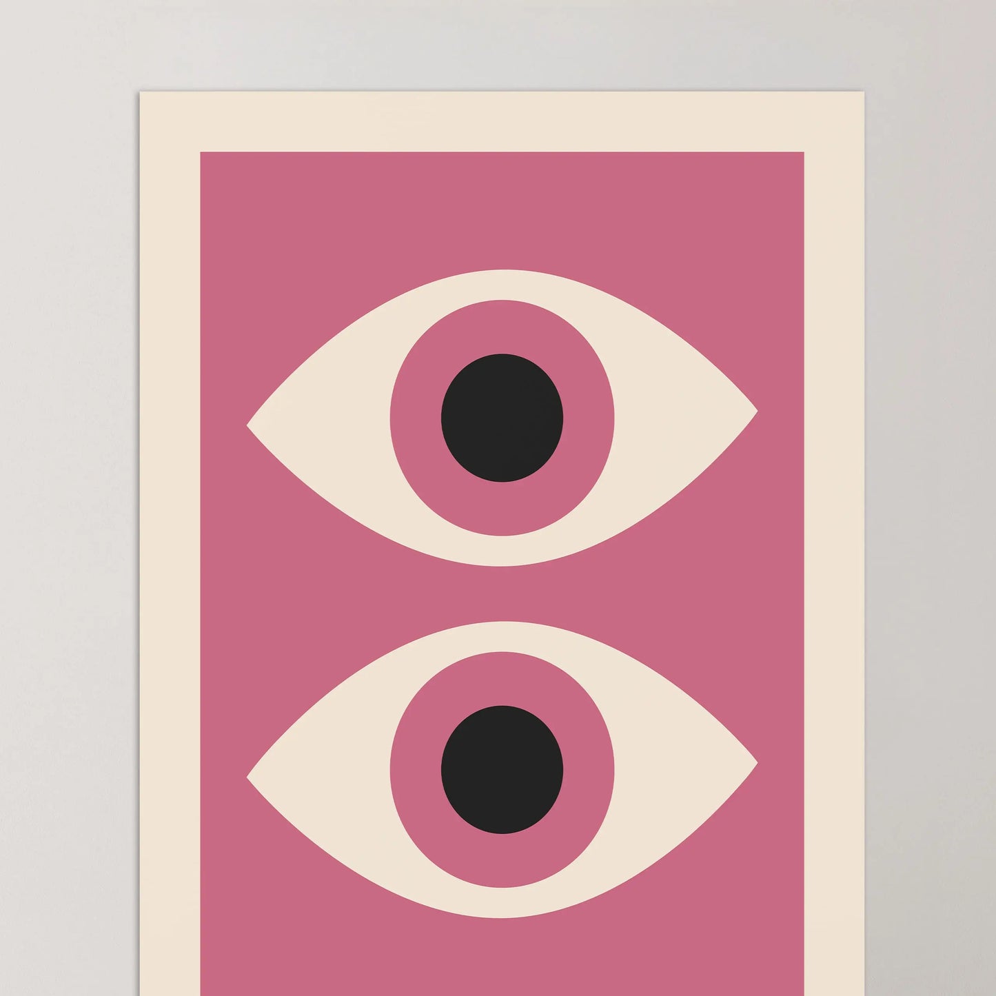 Overlapping Eyes