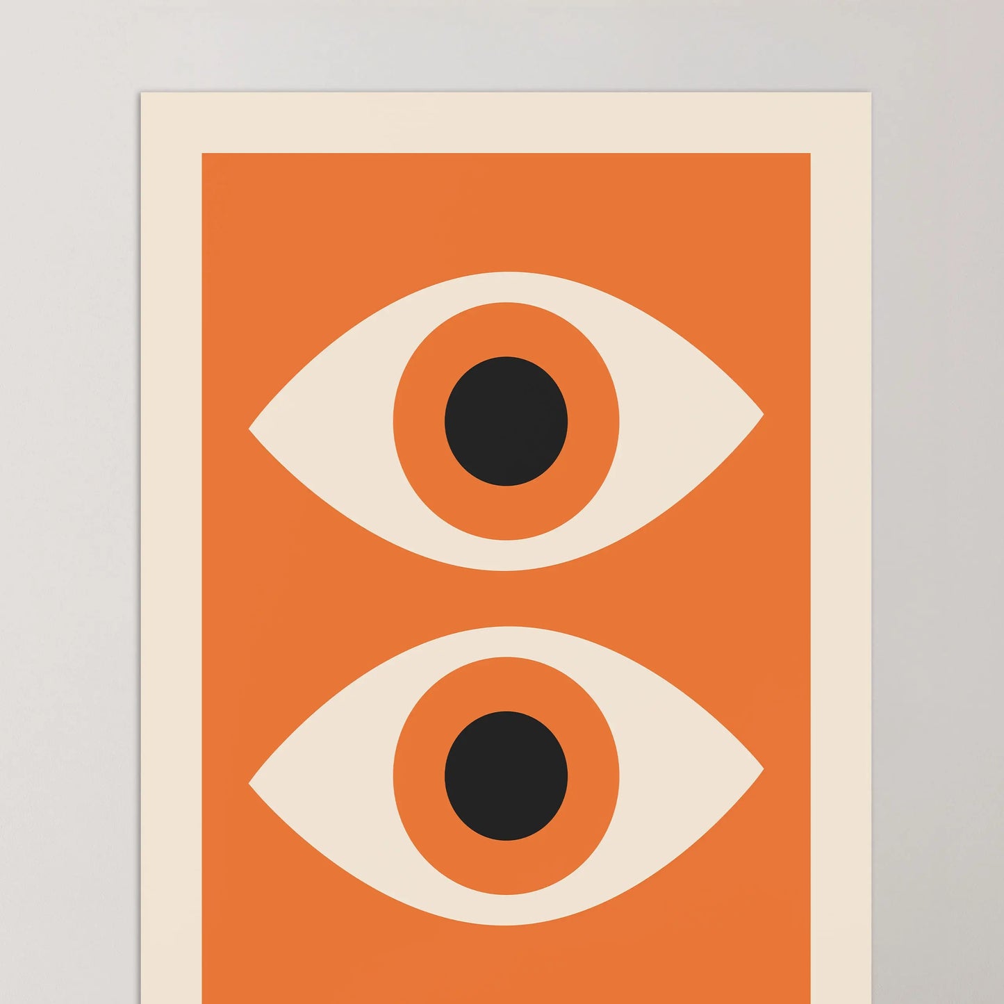 Overlapping Eyes