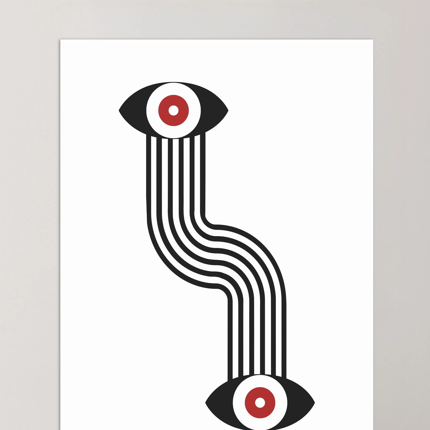 Connected Eyes