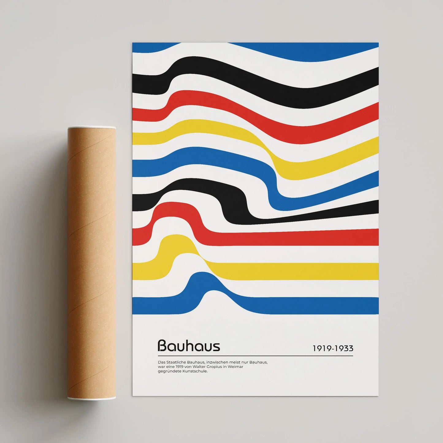 Bauhaus Flag