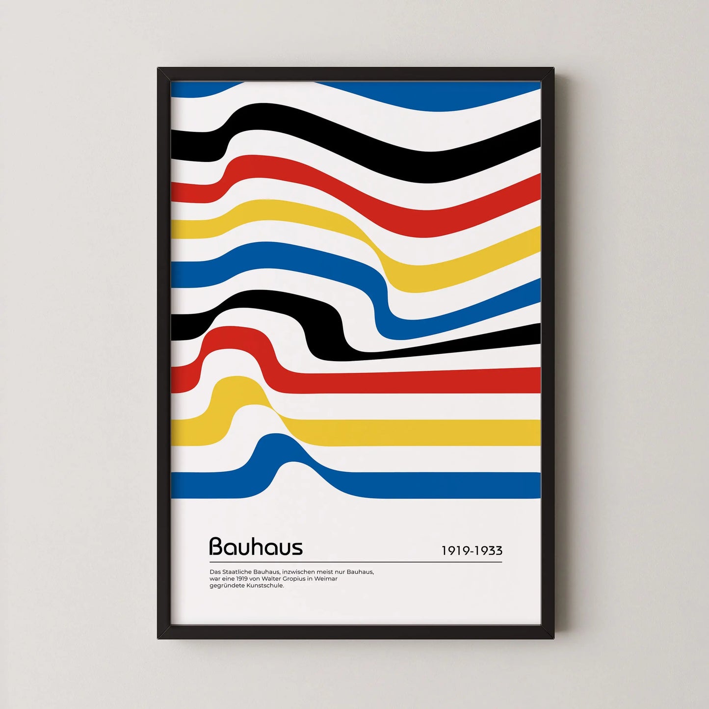 Bauhaus Flag