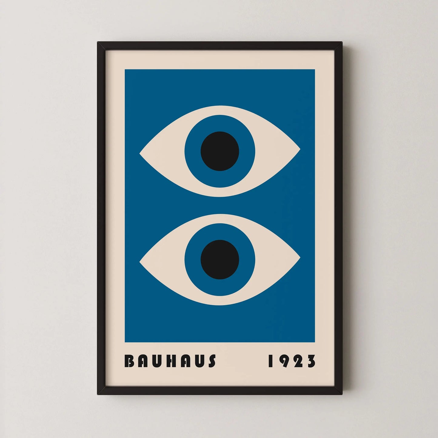 Overlapping Eyes