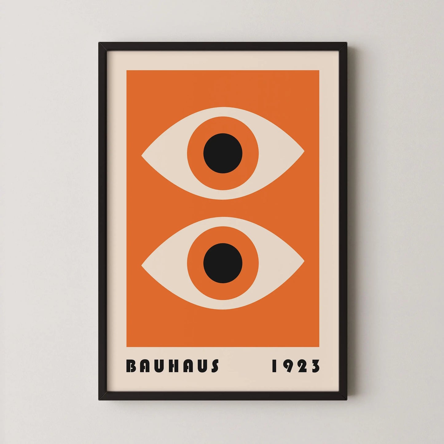 Overlapping Eyes