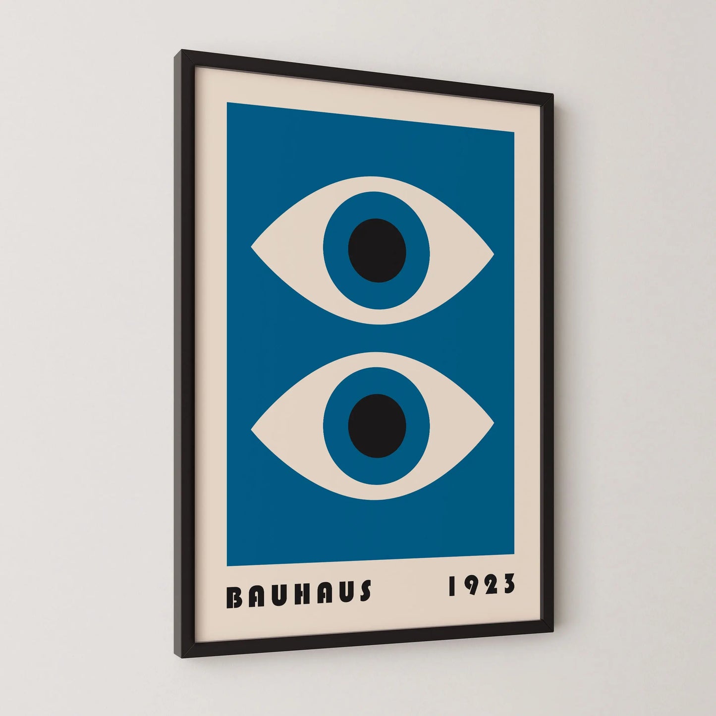 Overlapping Eyes