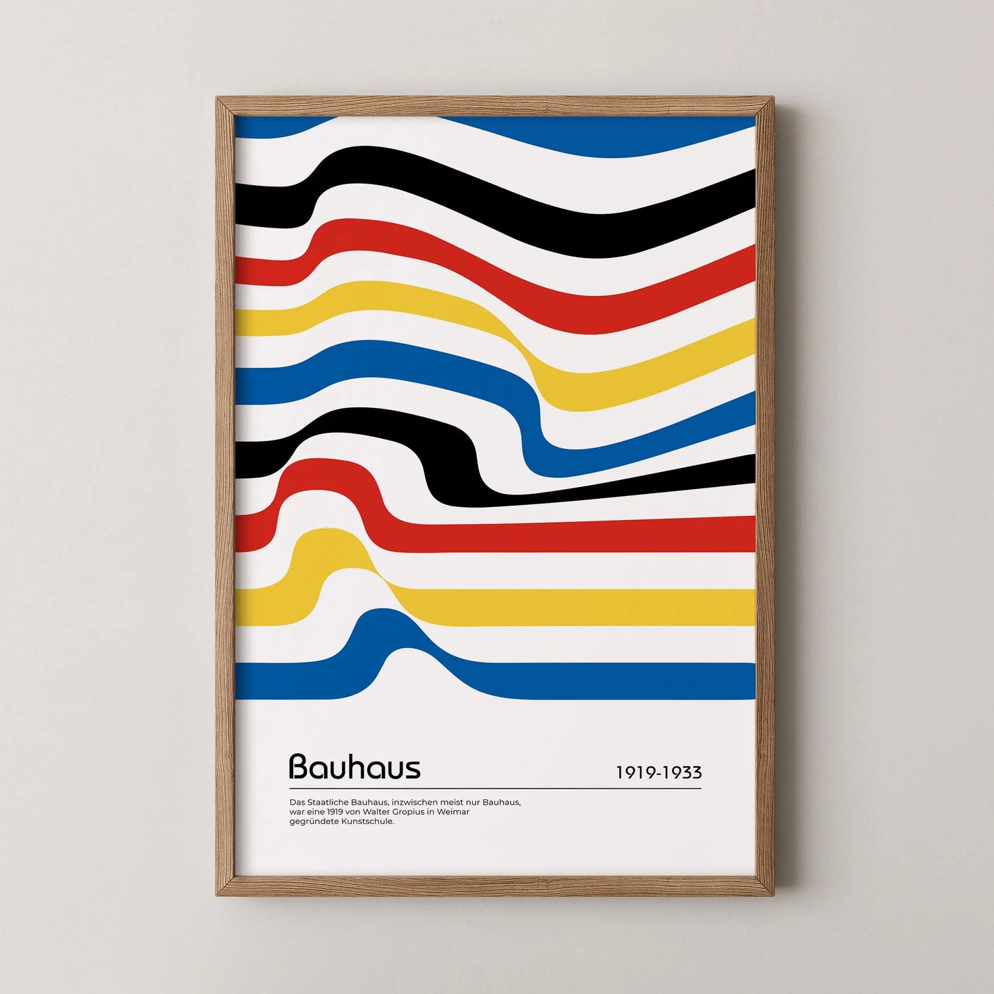 Bauhaus Flag