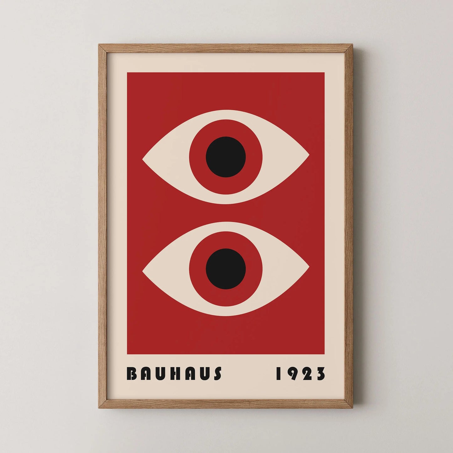 Overlapping Eyes