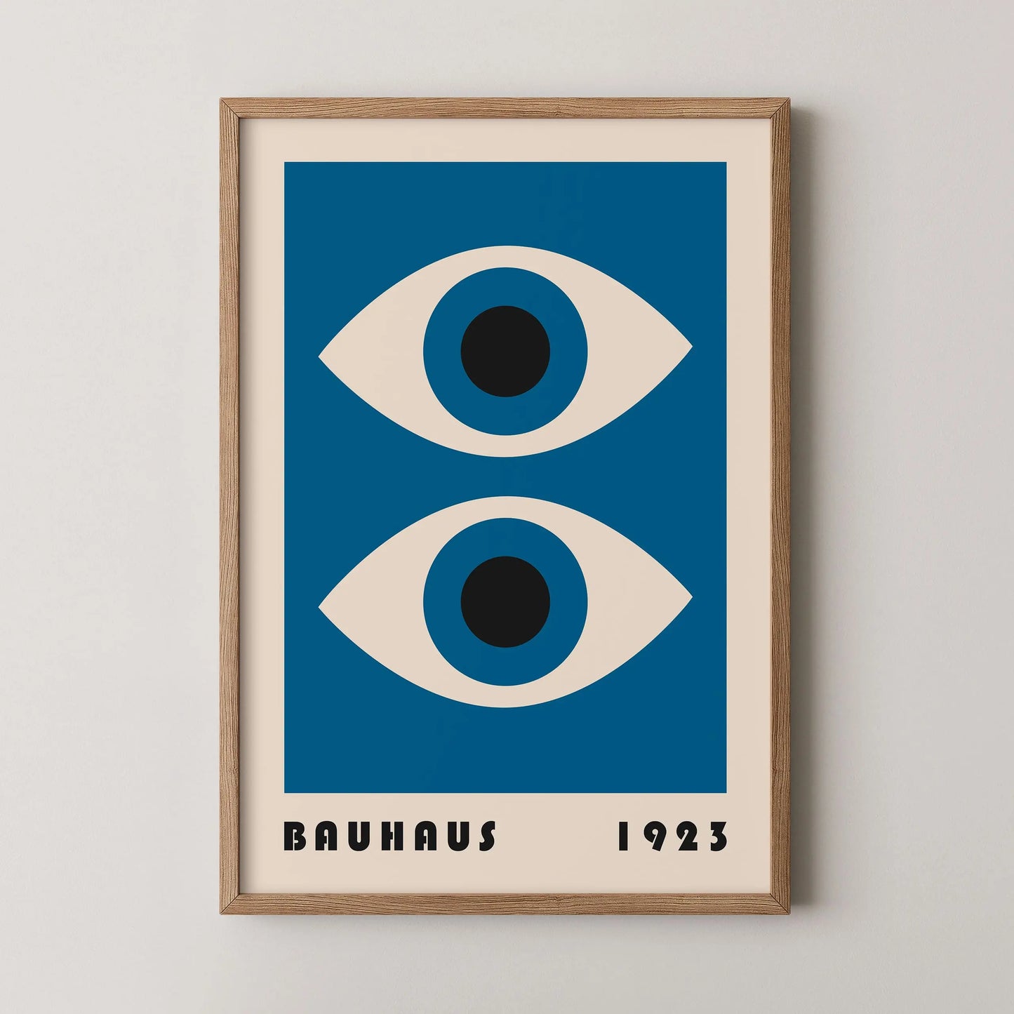 Overlapping Eyes
