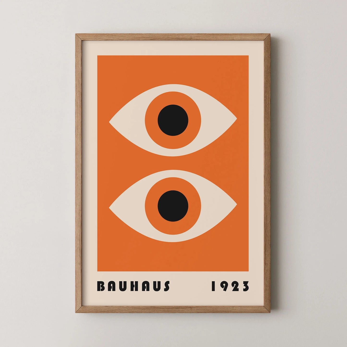 Overlapping Eyes