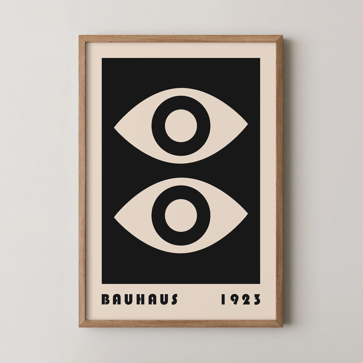 Overlapping Eyes