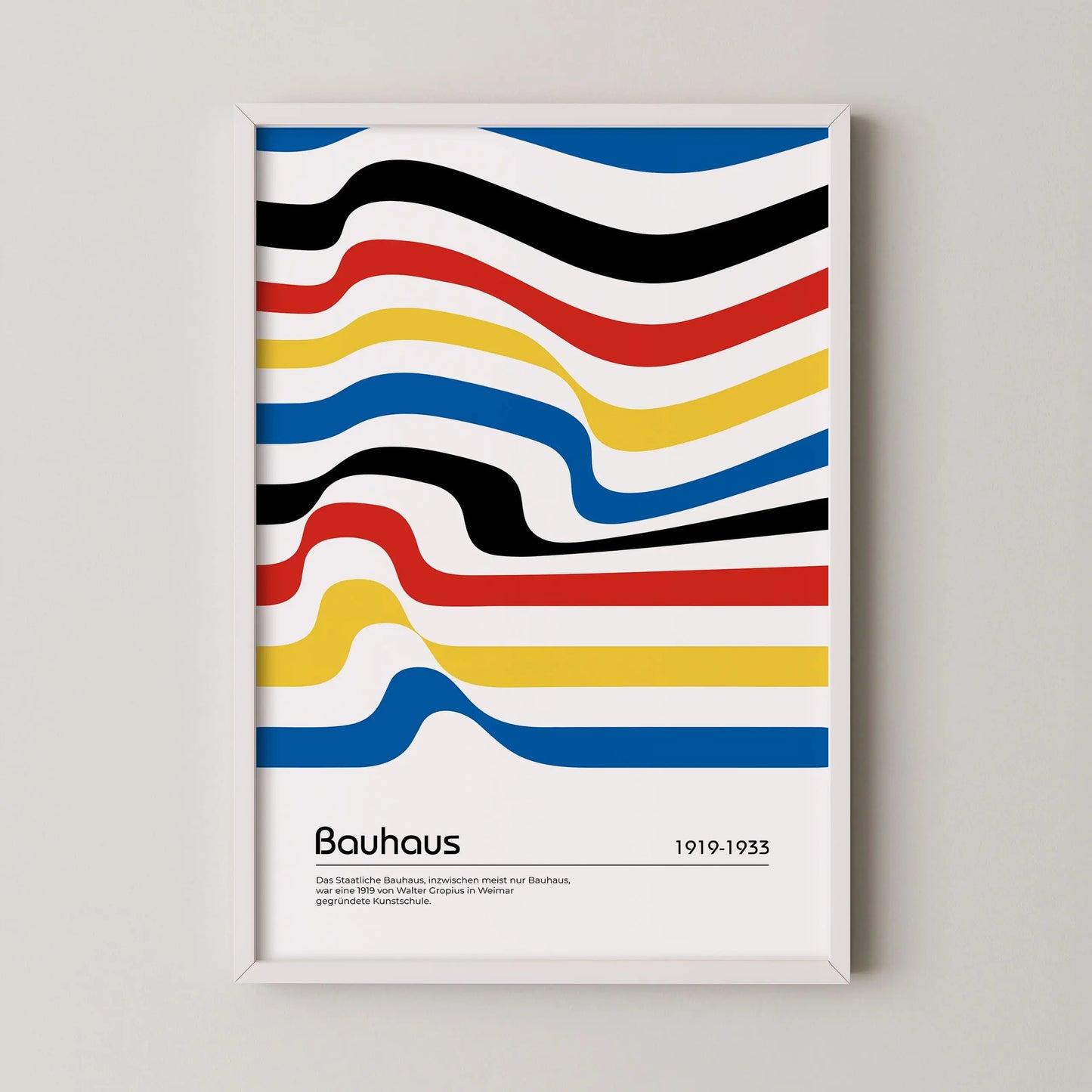 Bauhaus Flag
