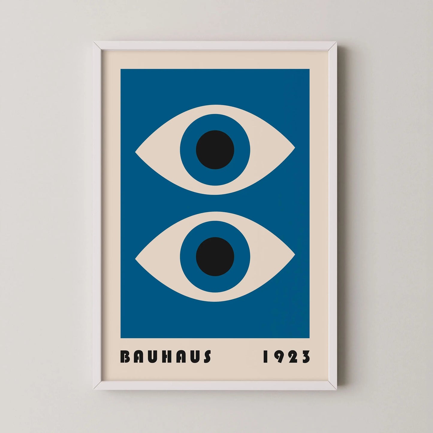 Overlapping Eyes