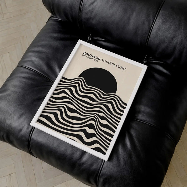 Black Bauhaus Posters Collection
