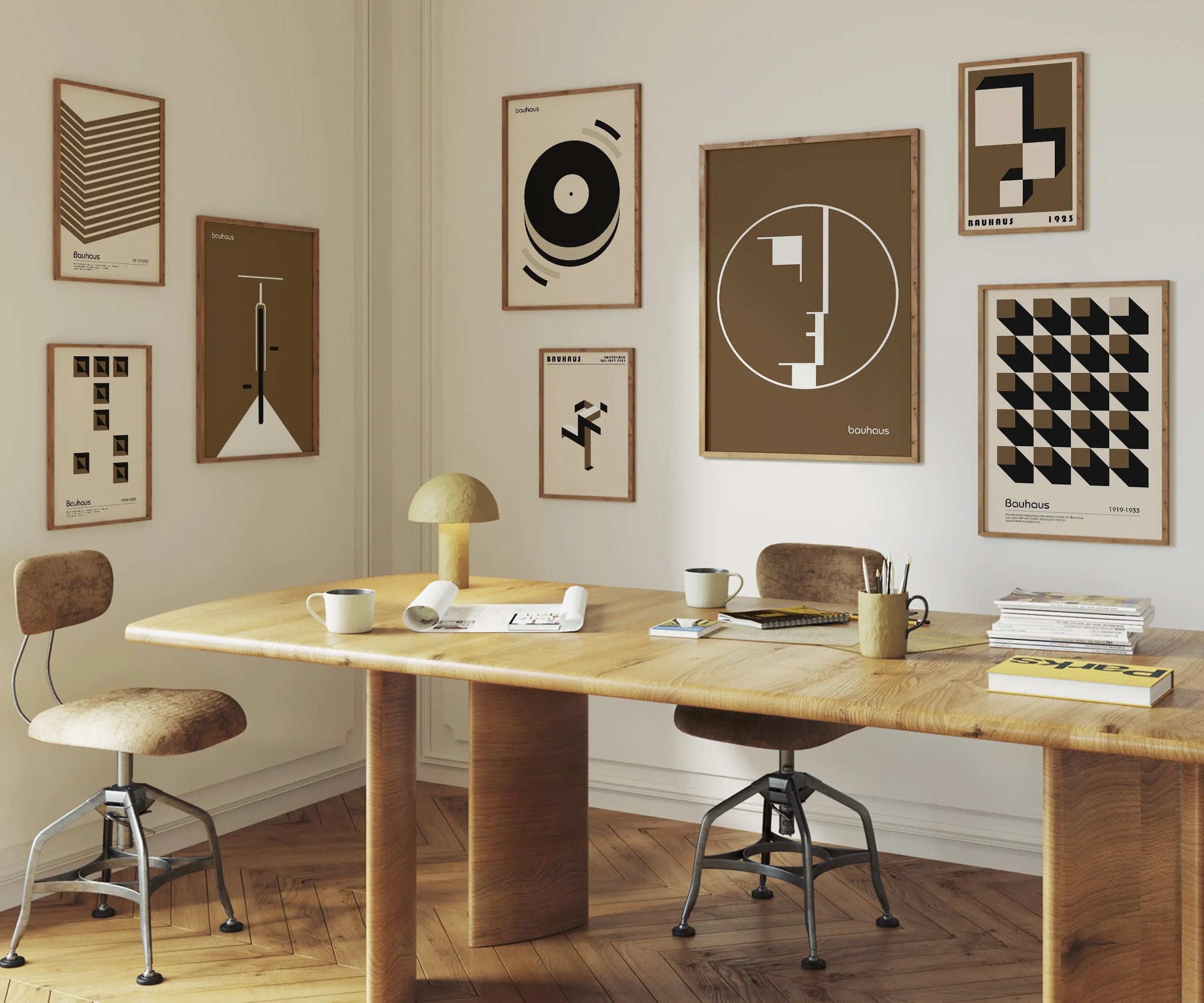 Les affiches Bauhaus,