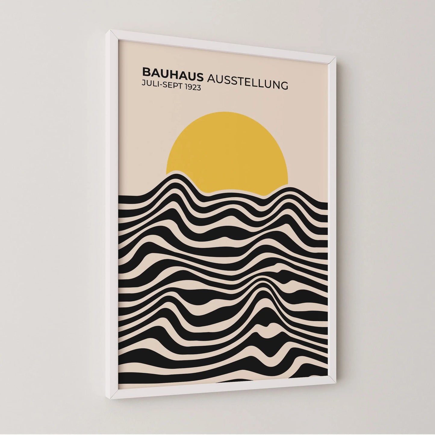 Bauhaus Sunset
