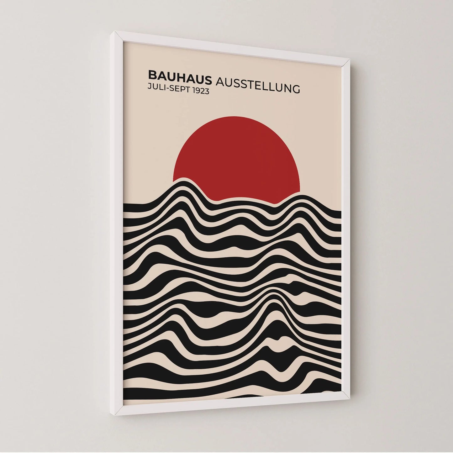 Bauhaus Sunset