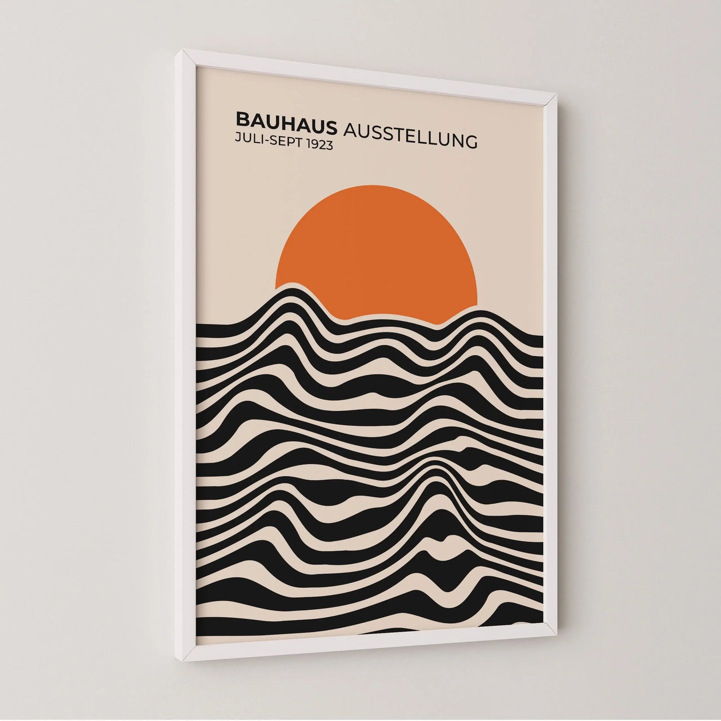 Bauhaus Sunset