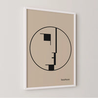 Bauhaus Head
