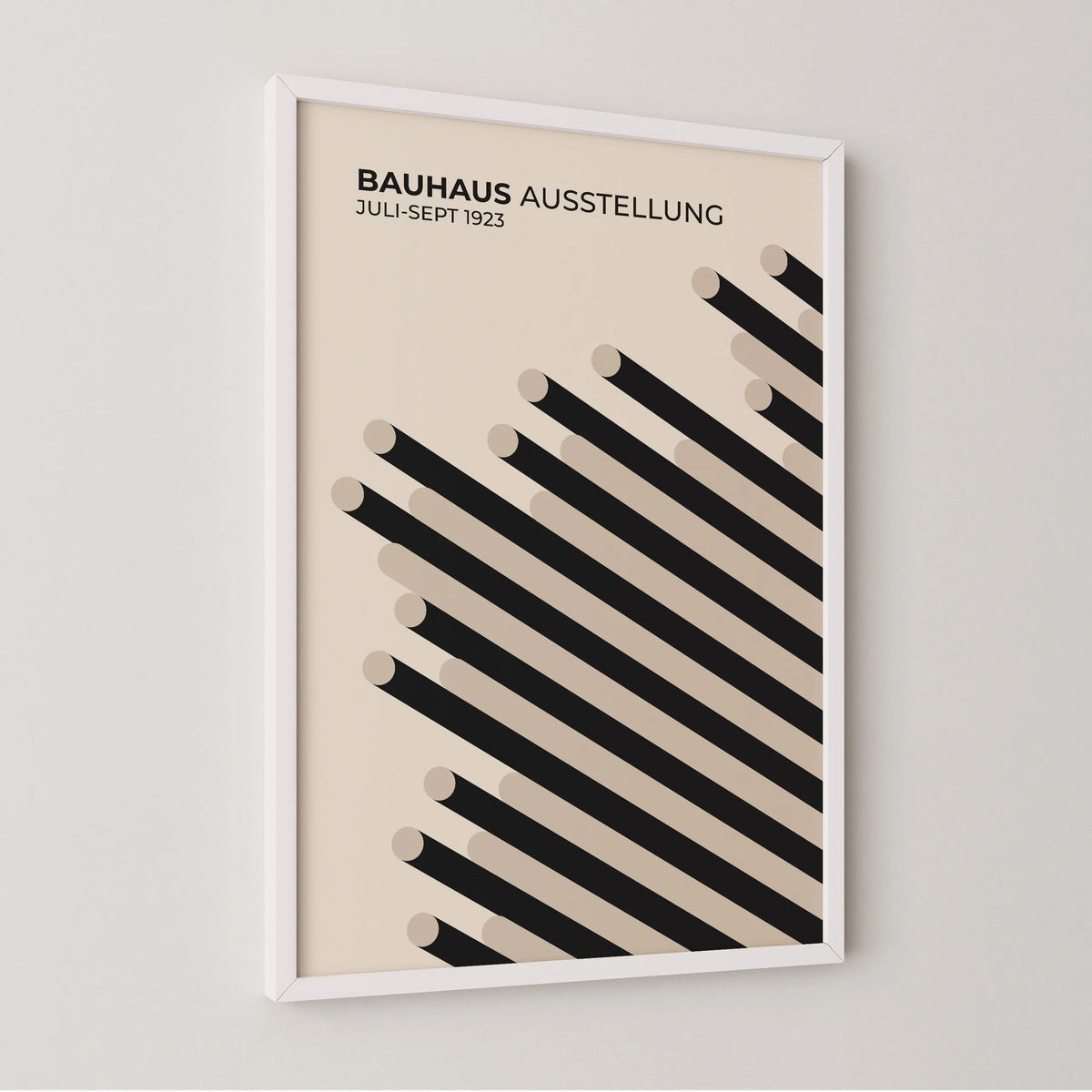 Staggered Rods