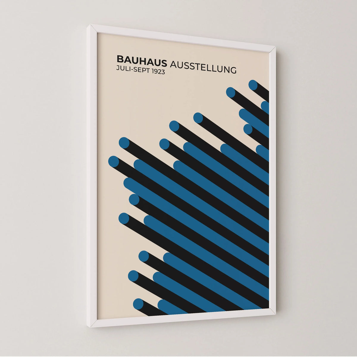 Staggered Rods