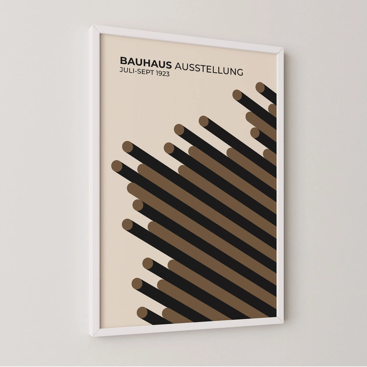 Staggered Rods