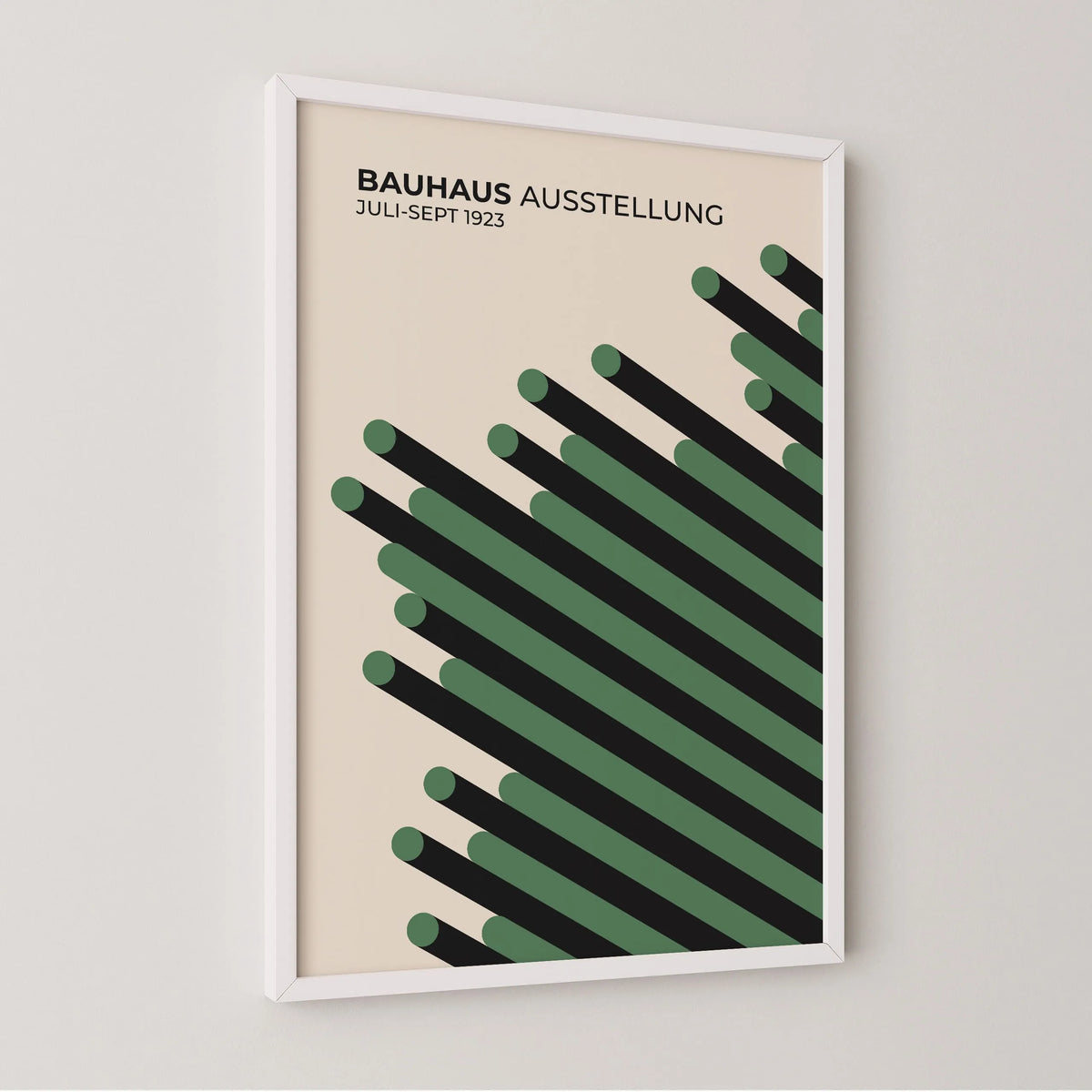 Staggered Rods