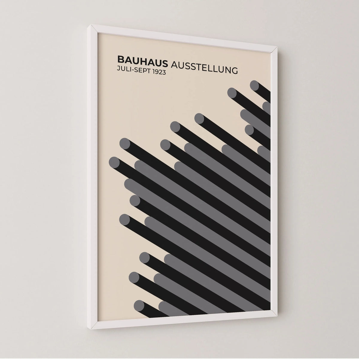 Staggered Rods