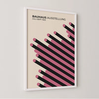 Staggered Rods