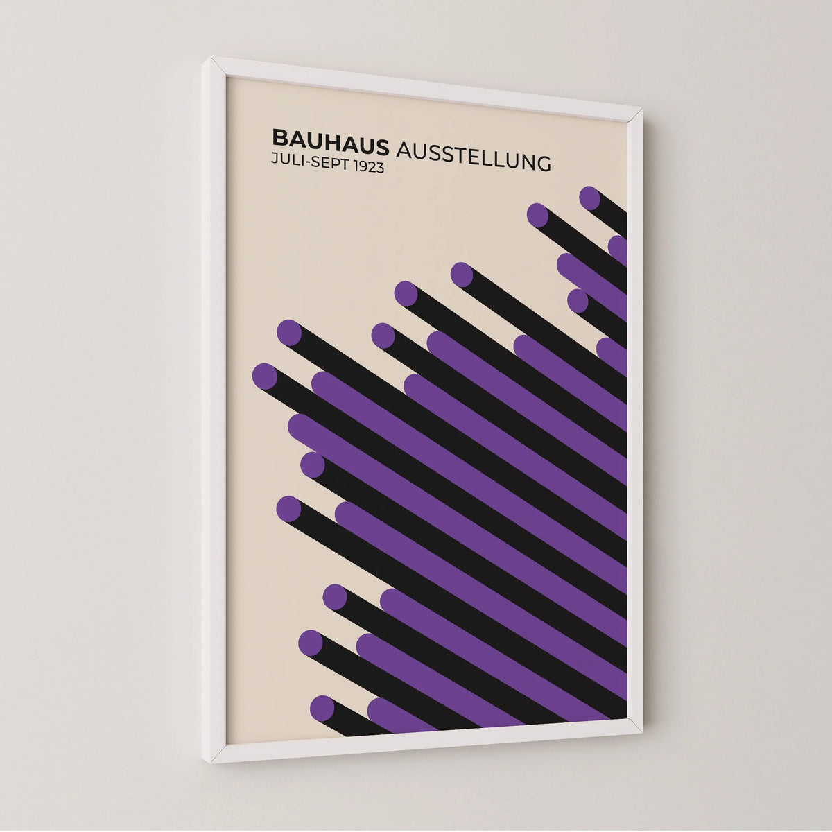 Staggered Rods