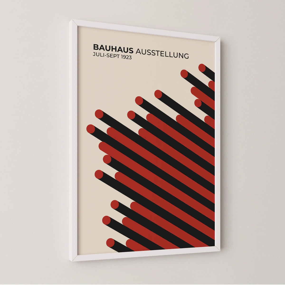 Staggered Rods