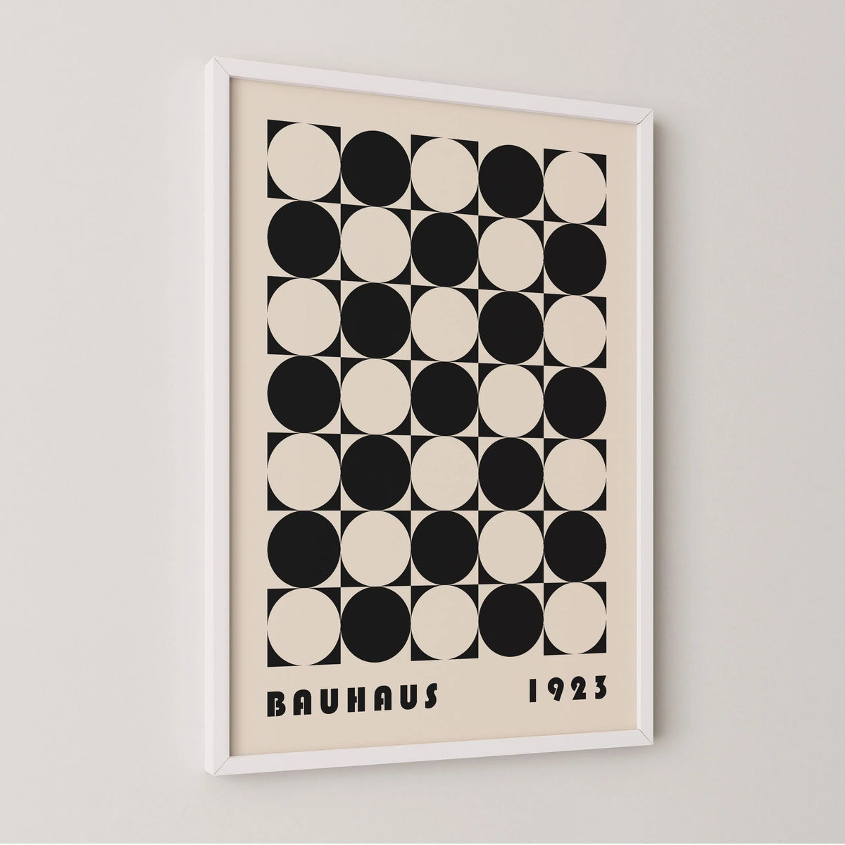 Bauhaus Checkers