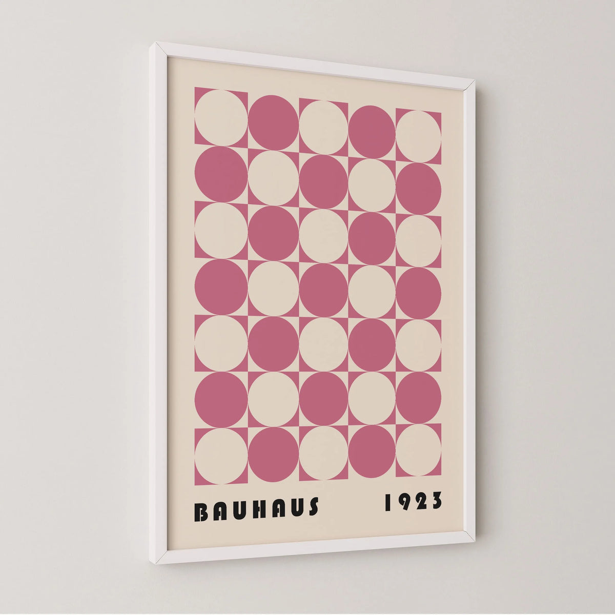 Bauhaus Checkers