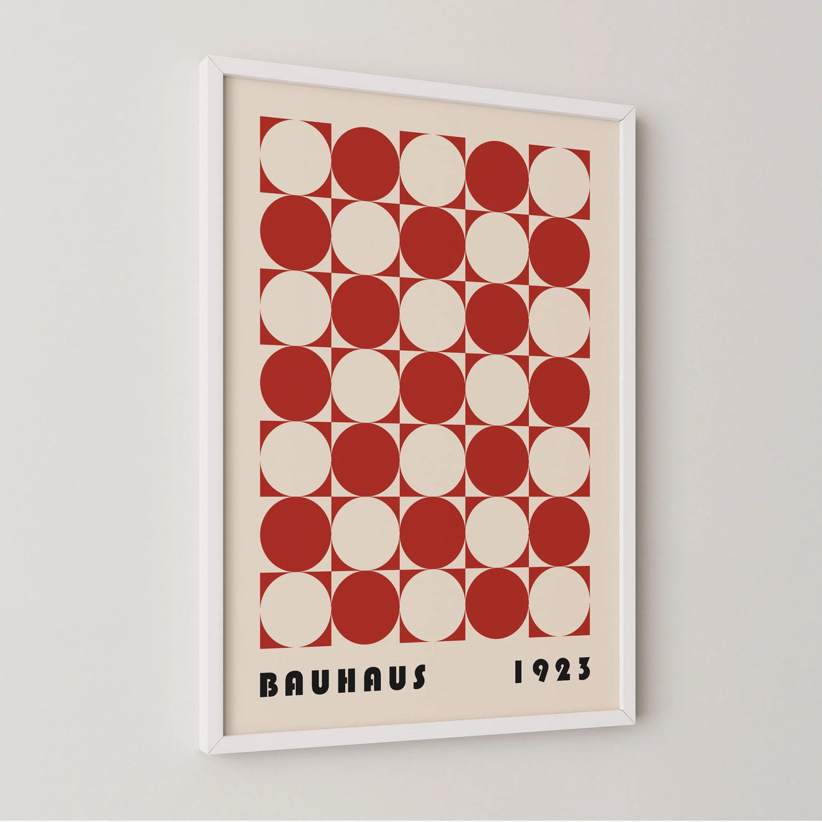 Bauhaus Checkers