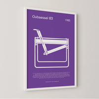 Clubsessel B3