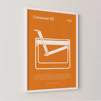 Clubsessel B3