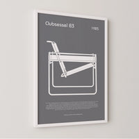 Clubsessel B3