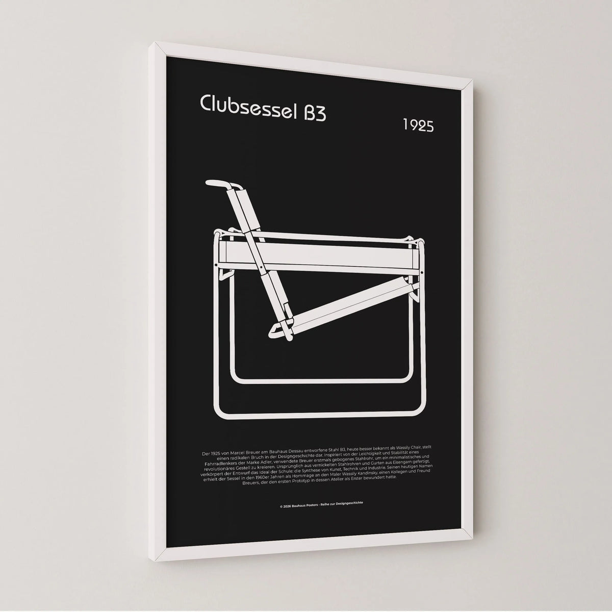 Clubsessel B3