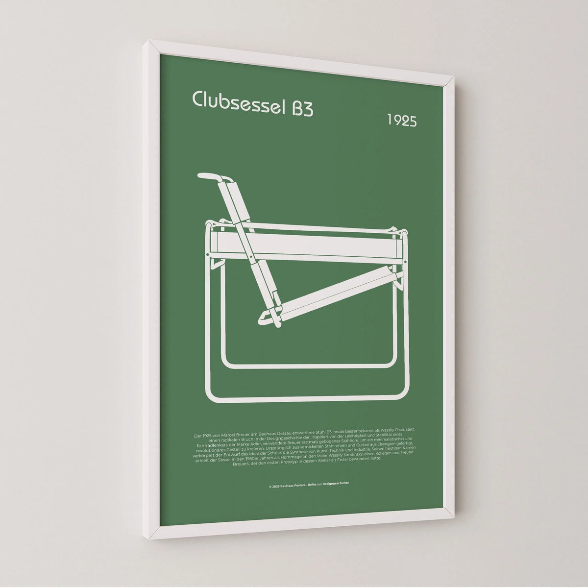 Clubsessel B3