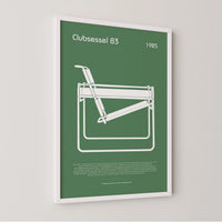 Clubsessel B3