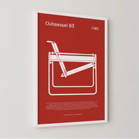 Clubsessel B3