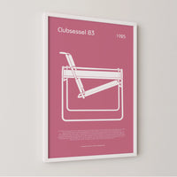 Clubsessel B3