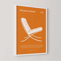 Barcelona-Sessel