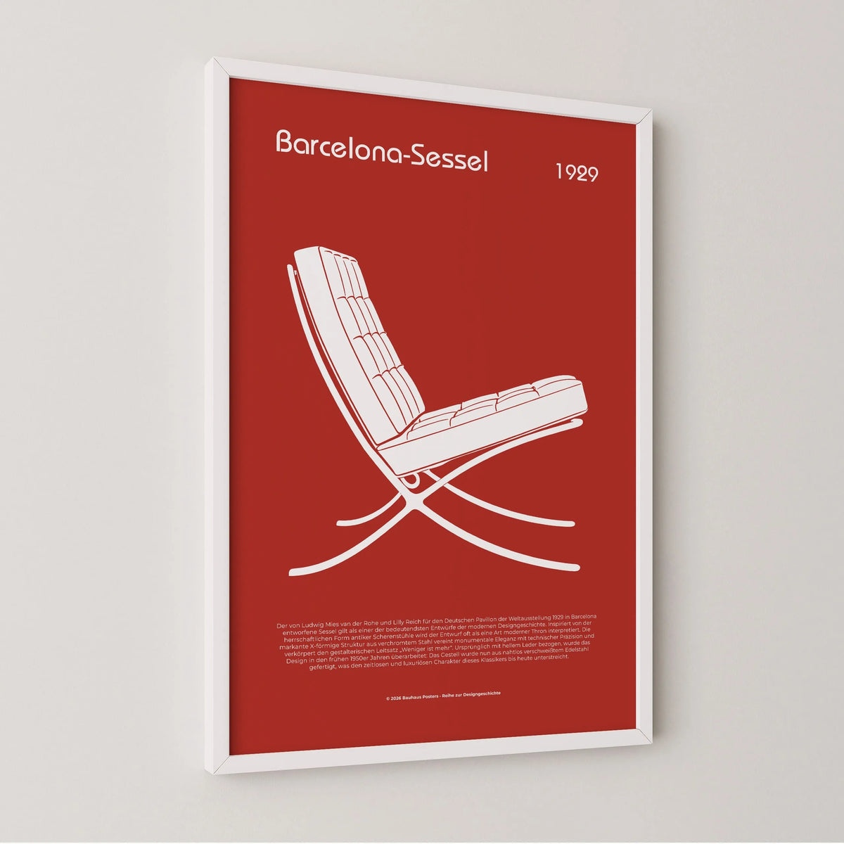 Barcelona-Sessel