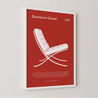 Barcelona-Sessel