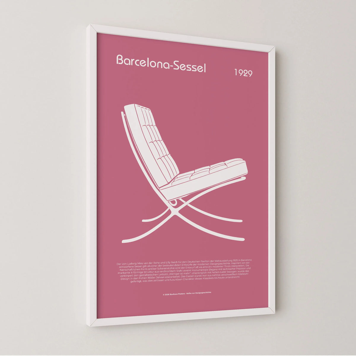 Barcelona-Sessel